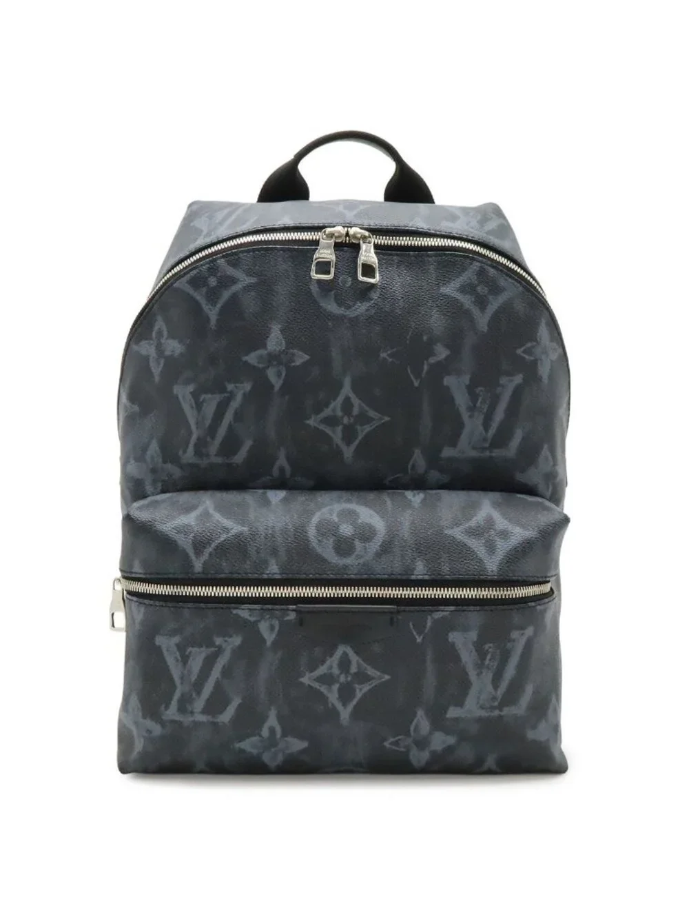 Louis Vuitton Monogram Pastel Discovery Backpack PM Noir Black